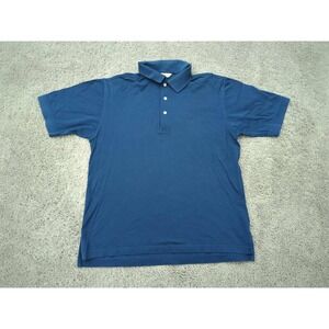 Turnbury Polo Shirt Mens‎ Large Blue Short Sleeve Casual